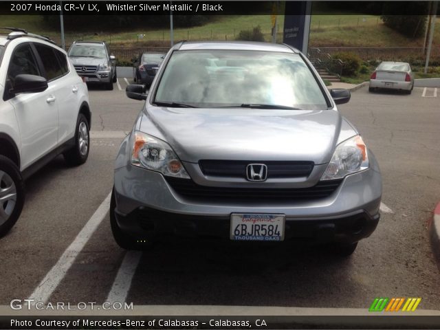 2007 Honda CR-V LX in Whistler Silver Metallic
