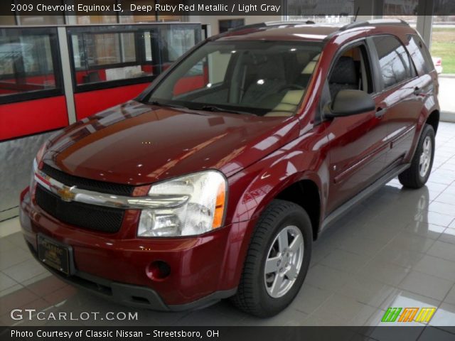 2009 Chevrolet Equinox LS in Deep Ruby Red Metallic