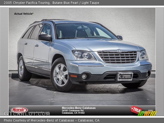 2005 Chrysler Pacifica Touring in Butane Blue Pearl