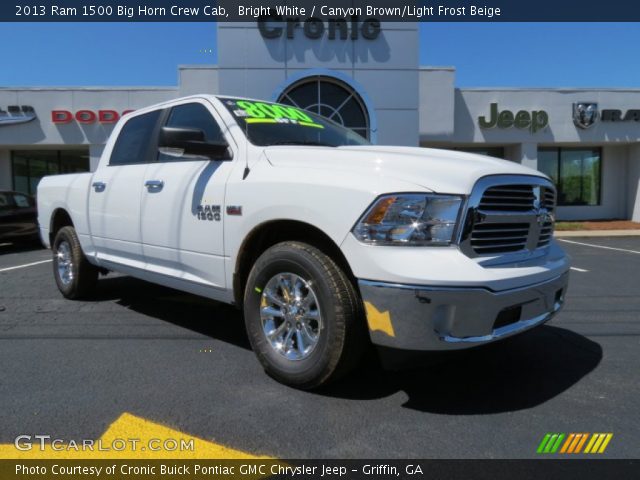 2013 Ram 1500 Big Horn Crew Cab in Bright White