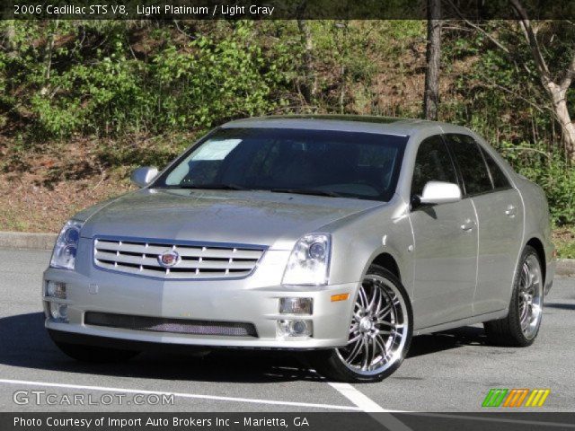 2006 Cadillac STS V8 in Light Platinum