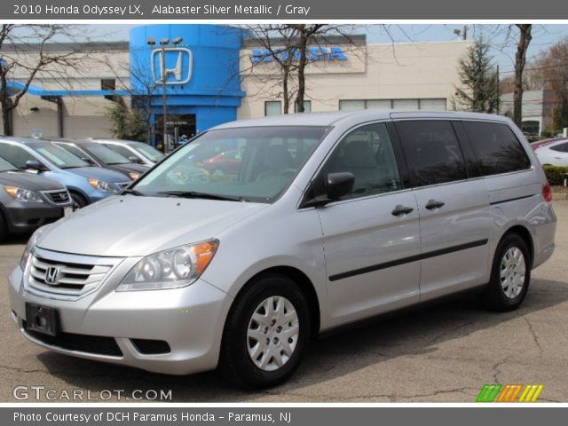 2010 Honda Odyssey LX in Alabaster Silver Metallic