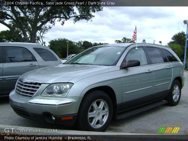 2004 Chrysler Pacifica  in Satin Jade Green Pearl