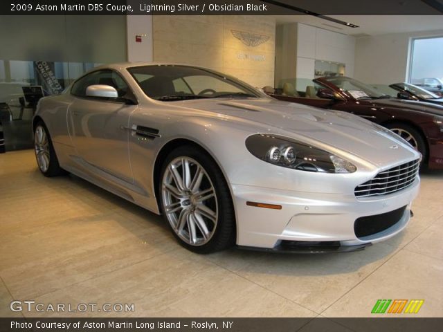 2009 Aston Martin DBS Coupe in Lightning Silver