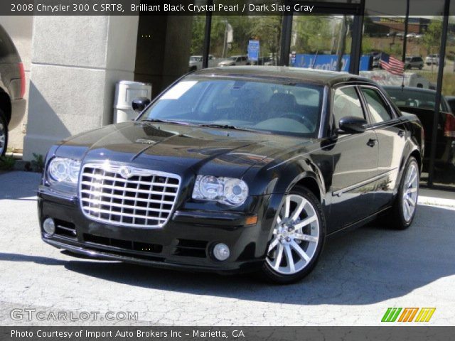 2008 Chrysler 300 C SRT8 in Brilliant Black Crystal Pearl