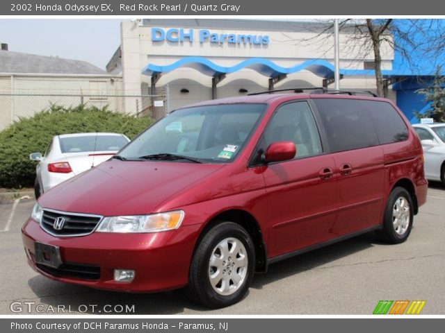 2002 Honda Odyssey EX in Red Rock Pearl