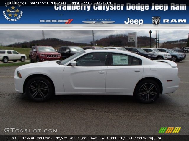 2013 Dodge Charger SXT Plus AWD in Bright White