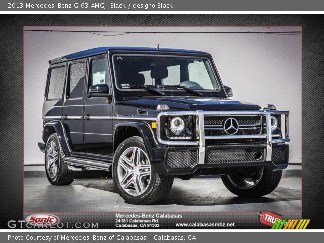 2013 Mercedes-Benz G 63 AMG in Black