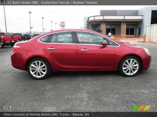 2012 Buick Verano FWD in Crystal Red Tintcoat
