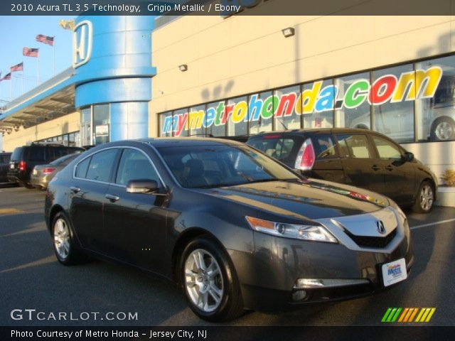 2010 Acura TL 3.5 Technology in Grigio Metallic