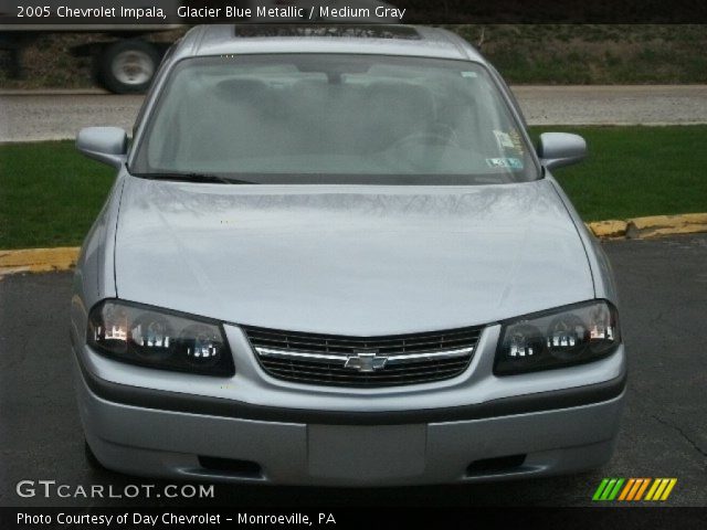 2005 Chevrolet Impala  in Glacier Blue Metallic