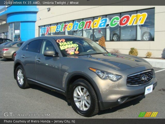 2009 Infiniti FX 35 AWD in Umbria Twilight
