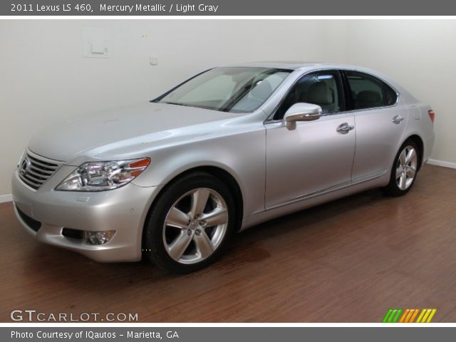 2011 Lexus LS 460 in Mercury Metallic