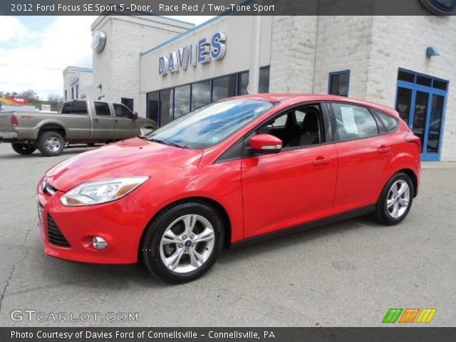 2012 Ford Focus SE Sport 5-Door in Race Red