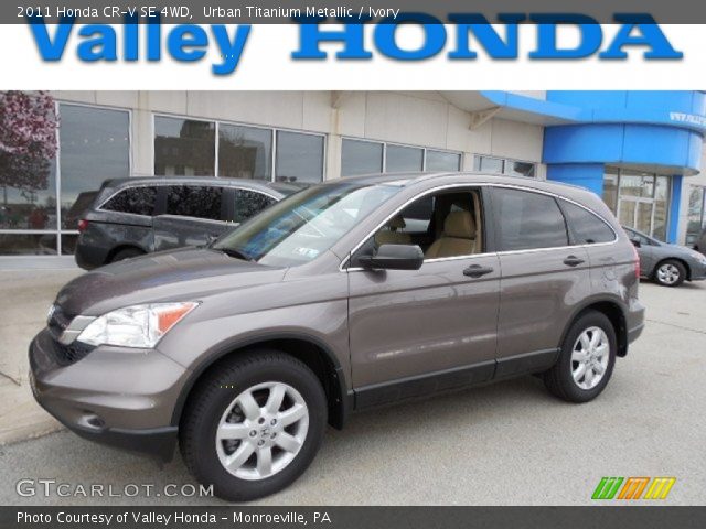 2011 Honda CR-V SE 4WD in Urban Titanium Metallic