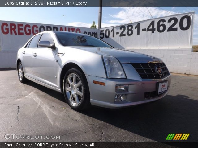 2009 Cadillac STS V8 in Radiant Silver