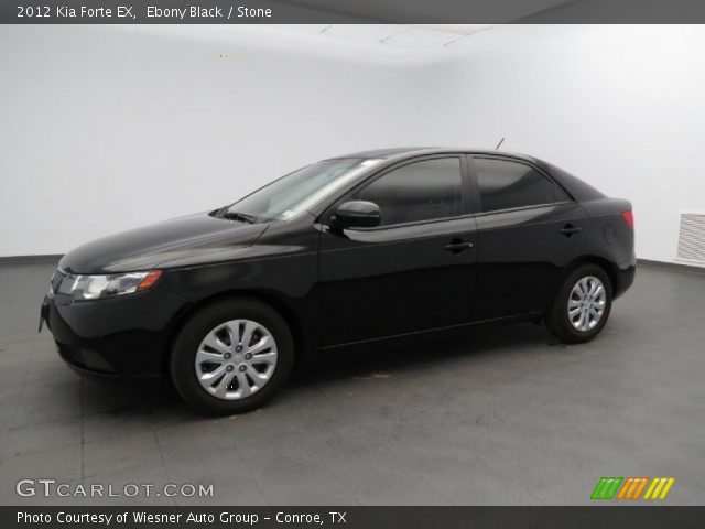 2012 Kia Forte EX in Ebony Black
