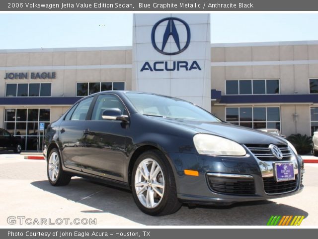 2006 Volkswagen Jetta Value Edition Sedan in Blue Graphite Metallic