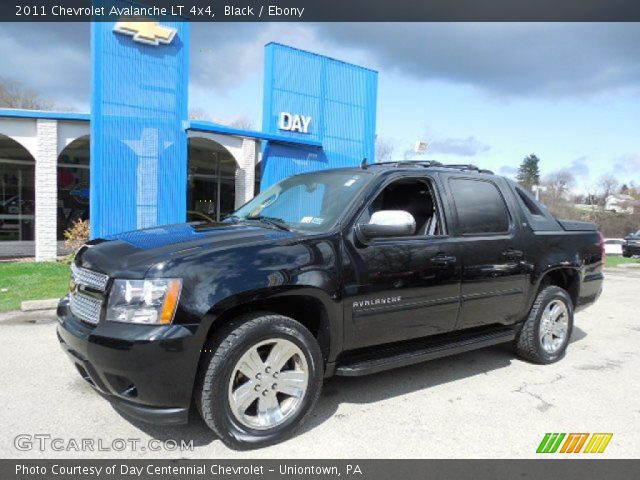 2011 Chevrolet Avalanche LT 4x4 in Black