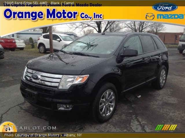 2008 Ford Edge SEL AWD in Black