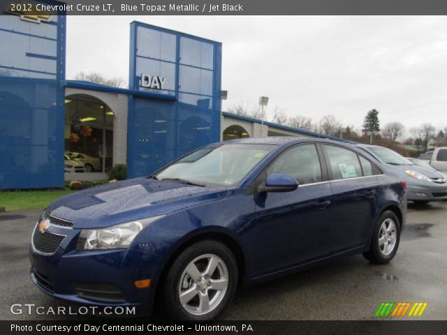 2012 Chevrolet Cruze LT in Blue Topaz Metallic