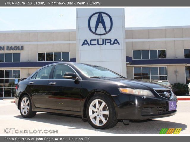 2004 Acura TSX Sedan in Nighthawk Black Pearl