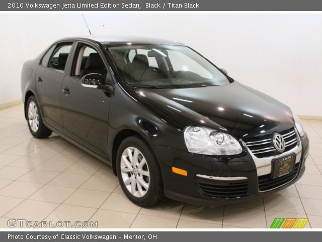 2010 Volkswagen Jetta Limited Edition Sedan in Black
