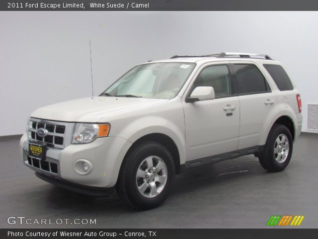 2011 Ford Escape Limited in White Suede