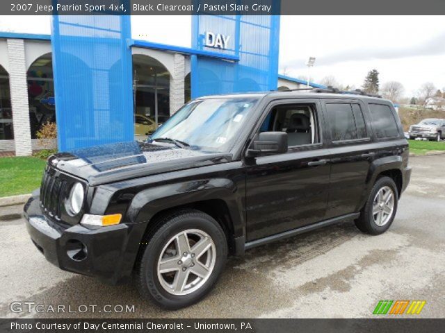 2007 Jeep Patriot Sport 4x4 in Black Clearcoat