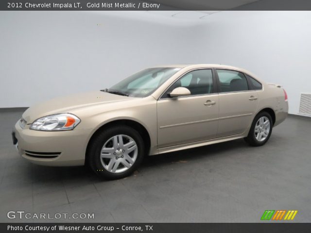 2012 Chevrolet Impala LT in Gold Mist Metallic