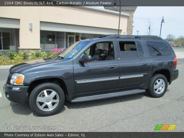 2004 GMC Envoy XL SLT 4x4 in Carbon Metallic