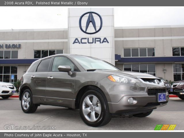 2008 Acura RDX  in Polished Metal Metallic