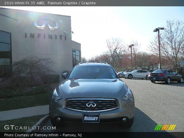 2010 Infiniti FX 35 AWD in Platinum Graphite