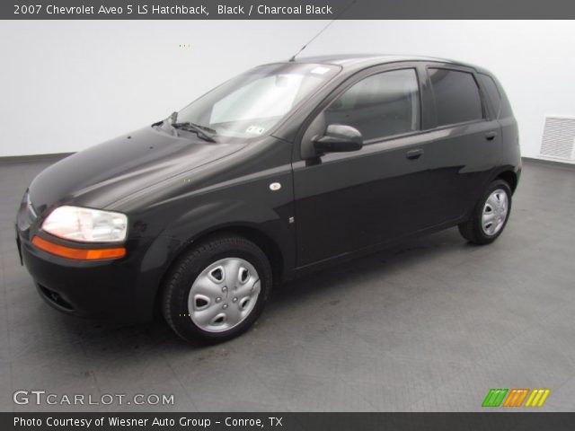 2007 Chevrolet Aveo 5 LS Hatchback in Black