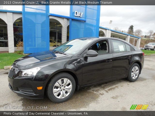 2013 Chevrolet Cruze LS in Black Granite Metallic