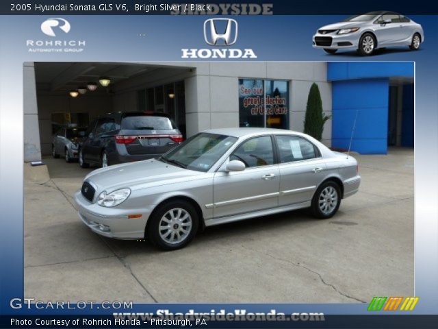 2005 Hyundai Sonata GLS V6 in Bright Silver