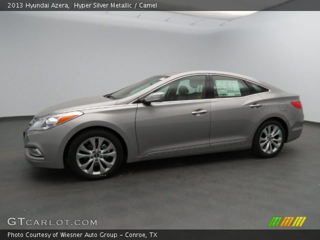 2013 Hyundai Azera  in Hyper Silver Metallic