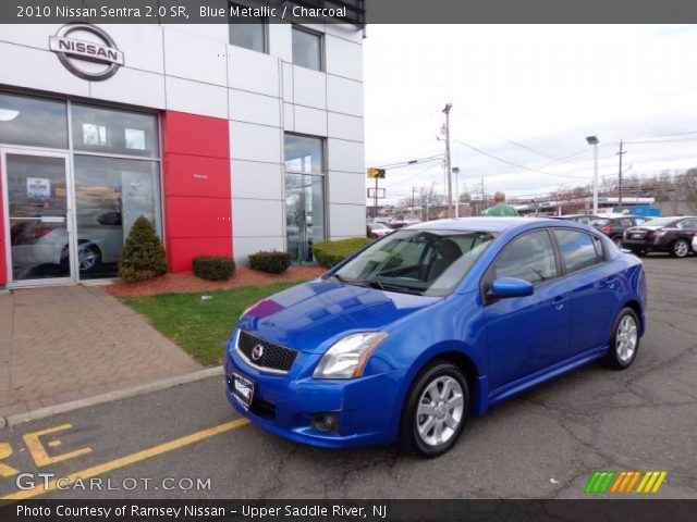 2010 Nissan Sentra 2.0 SR in Blue Metallic