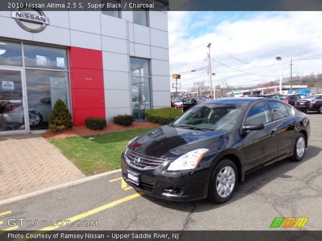 2010 Nissan Altima 2.5 S in Super Black