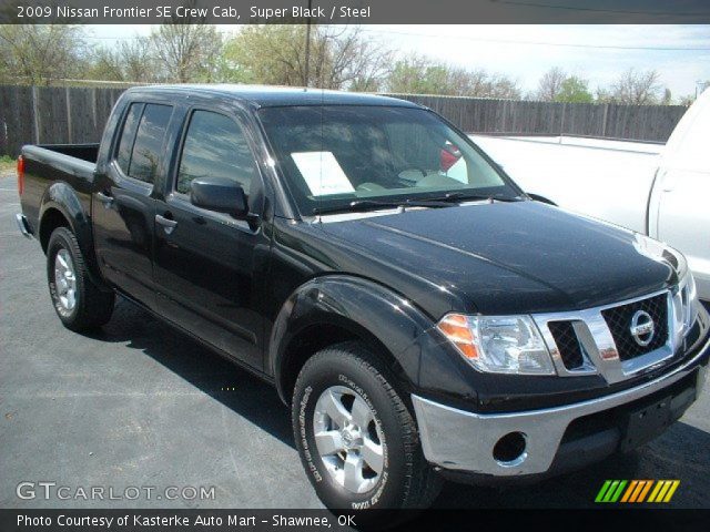 2009 Nissan Frontier SE Crew Cab in Super Black