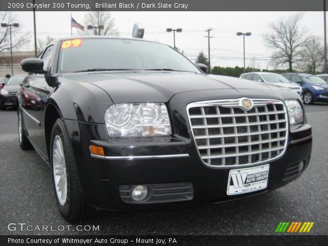 2009 Chrysler 300 Touring in Brilliant Black