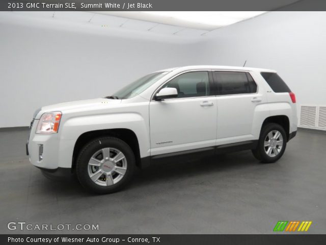 2013 GMC Terrain SLE in Summit White