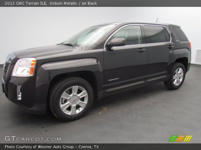 2013 GMC Terrain SLE in Iridium Metallic