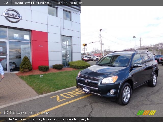 2011 Toyota RAV4 Limited 4WD in Black