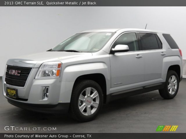 2013 GMC Terrain SLE in Quicksilver Metallic