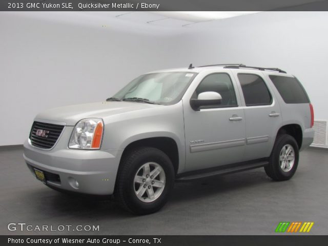 2013 GMC Yukon SLE in Quicksilver Metallic