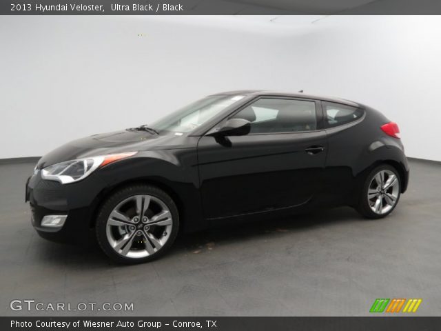 2013 Hyundai Veloster  in Ultra Black
