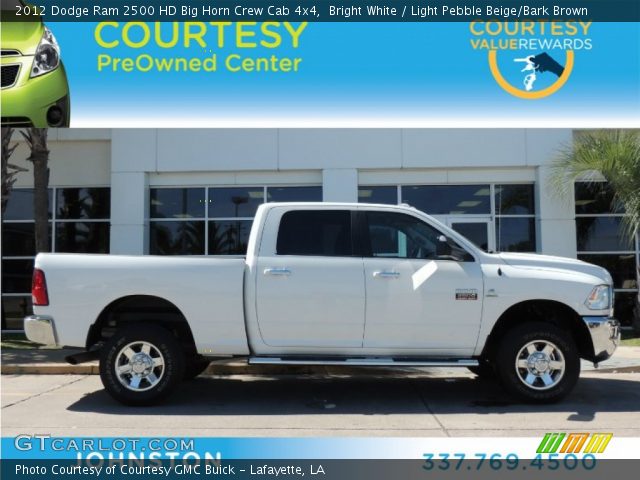 2012 Dodge Ram 2500 HD Big Horn Crew Cab 4x4 in Bright White