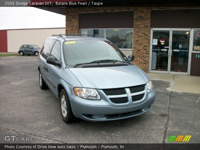 2003 Dodge Caravan SXT in Butane Blue Pearl