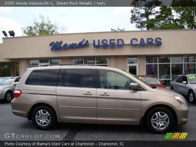 2005 Honda Odyssey EX-L in Desert Rock Metallic